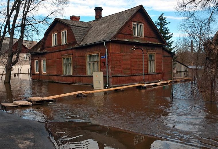 Flooded House with Flood Insurance for Laconia, NH